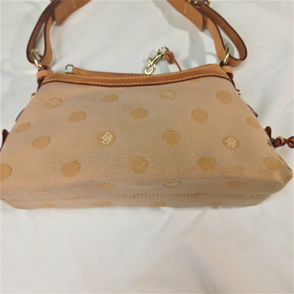 Dooney & Bourke Canvas Hobo Bag - Picture 8 of 15